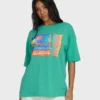 Summer Heat Short Sleeve Knit Graphic T-Shirt