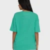 Summer Heat Short Sleeve Knit Graphic T-Shirt
