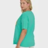 Summer Heat Short Sleeve Knit Graphic T-Shirt