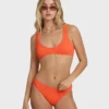 Summer Hi Scoop Tank Bikini Top