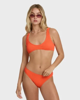 Summer Hi Scoop Tank Bikini Top