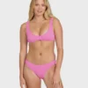 Summer Hi Scoop Tank Bikini Top