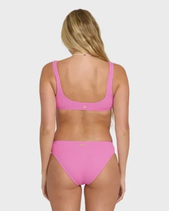 Summer Hi Scoop Tank Bikini Top