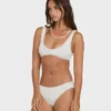 Summer Hi Scoop Tank Bikini Top