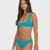 Summer Hi Scoop Tank Bikini Top