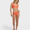 Summer Hi Scoop Tank Bikini Top