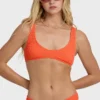 Summer Hi Scoop Tank Bikini Top