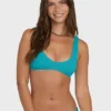 Summer Hi Scoop Tank Bikini Top