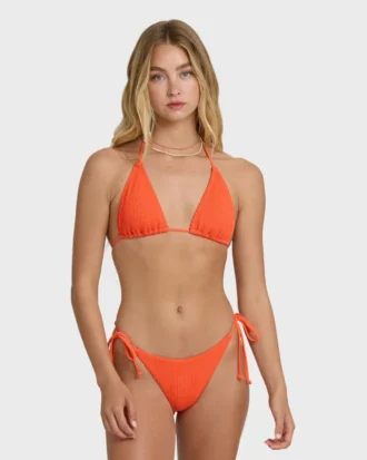Summer Hi Tie-Side Tanga Skimpy Bikini Bottom