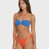 Summer Hi Tie-Side Tanga Skimpy Bikini Bottom