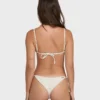 Summer Hi Tie-Side Tanga Skimpy Bikini Bottoms