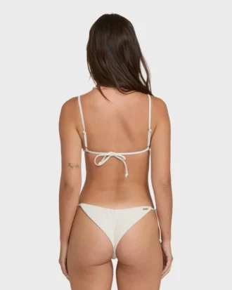 Summer Hi Tie-Side Tanga Skimpy Bikini Bottoms