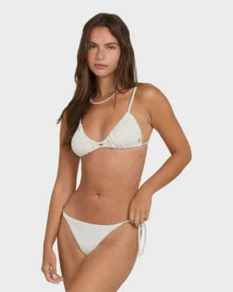 Summer Hi Tie-Side Tanga Skimpy Bikini Bottoms