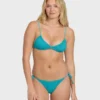 Summer Hi Tie-Side Tanga Skimpy Bikini Bottoms