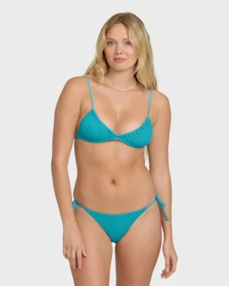 Summer Hi Tie-Side Tanga Skimpy Bikini Bottoms