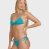 Summer Hi Tie-Side Tanga Skimpy Bikini Bottoms