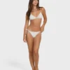 Summer Hi Tie-Side Tanga Skimpy Bikini Bottoms