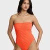 Summer Hi Tully One-Piece Swimsuit