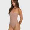 Summer Hi Yarn-Dyed Tully One Piece Swimsuit