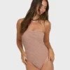Summer Hi Yarn-Dyed Tully One Piece Swimsuit