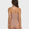 Summer Hi Yarn-Dyed Tully One Piece Swimsuit