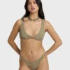 Summer Hi Yd Twist Tank Swim Tank Bikini Top