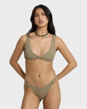 Summer Hi Yd Twist Tank Swim Tank Bikini Top