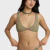 Summer Hi Yd Twist Tank Swim Tank Bikini Top