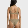 Summer Hi Yd Twist Tank Swim Tank Bikini Top