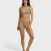 Summer Hi Yd Twist Tank Swim Tank Bikini Top