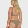 Summer Hi Yd Twist Tank Swim Tank Bikini Top
