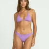 Summer High Multi Triangle Bikini Top