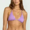 Summer High Multi Triangle Bikini Top