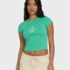 Summer Icons Short Sleeve Knit T-Shirt