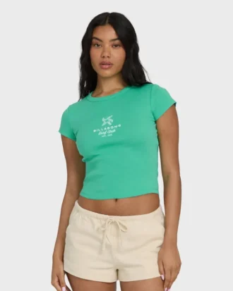 Summer Icons Short Sleeve Knit T-Shirt