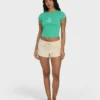 Summer Icons Short Sleeve Knit T-Shirt