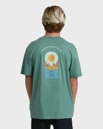 Sun Down Adiv Premium Short Sleeve T-Shirt
