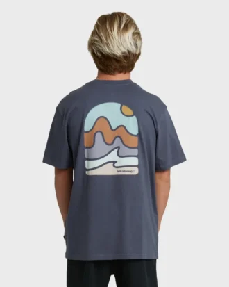 Sun Down Adiv Premium Short Sleeve T-Shirt