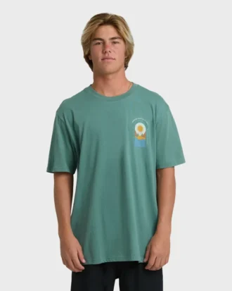 Sun Down Adiv Premium Short Sleeve T-Shirt