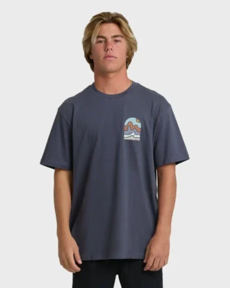 Sun Down Adiv Premium Short Sleeve T-Shirt
