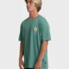 Sun Down Adiv Premium Short Sleeve T-Shirt