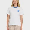 Sun Echoes Short Sleeve Cotton Graphic T-Shirt