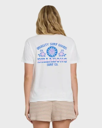 Sun Echoes Short Sleeve Cotton Graphic T-Shirt