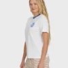 Sun Echoes Short Sleeve Cotton Graphic T-Shirt