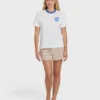 Sun Echoes Short Sleeve Cotton Graphic T-Shirt
