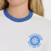Sun Echoes Short Sleeve Cotton Graphic T-Shirt