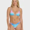 Sun Fade Slide Tall Triangle Bikini Top
