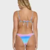 Sun Fade Slide Tall Triangle Bikini Top