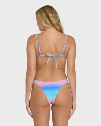 Sun Fade Slide Tall Triangle Bikini Top