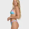 Sun Fade Slide Tall Triangle Bikini Top